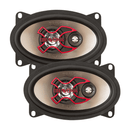 ALTO FALANTE BRAVOX TRIAXIAL B3X46X 4X6" 40W RMS 4R UNIVERSAL PAR [F133]