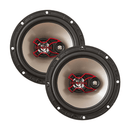 ALTO FALANTE BRAVOX TRIAXIAL B3X60X 6" 50W RMS 4R UNIVERSAL PAR [F133]