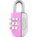 Cadeado Segredo 20mm Life Colors Rosa
