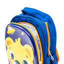 Mochila Escolar Infantil Bichinhos Modelo Urso Azul