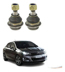 Par Pivô Inf Suspensão Pino 1,56cm Citroen C4 Louge Pallas