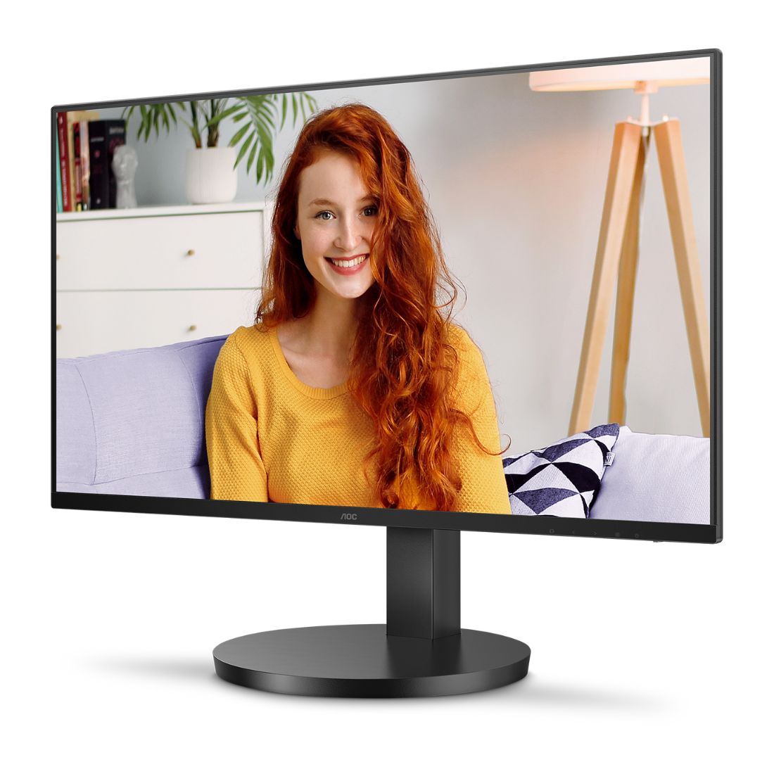 Monitor AOC 24" Ajuste de Altura 100Hz LED HDMI - 24B3HMF2