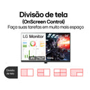 Monitor LG 23,8" FHD IPS 100Hz 5ms Pivot - 24BA850-B