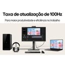 Monitor LG 23,8" FHD IPS 100Hz 5ms Pivot - 24BA850-B