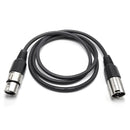 Cabo Xlr Macho Xlr Femea Serie Titan 01 Metro Storm