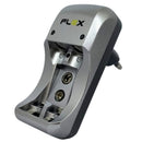 Carregador De Pilhas Aa Aaa Rápido Flex