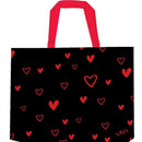 Sacola Plástica Shopping Bag 43x43x12cm Sortida (pacote Com 12)