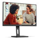 Monitor AOC 23,8" FHD IPS 100Hz 4ms Pivot Ajuste de Altura - 24E3UF