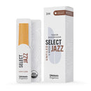 Palheta Sax Tenor 3M (5 Peças) DAddario Organic Select Jazz