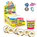 Slime Kimeleka Dinos Fossil 180g - Caixa Com 6