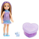 Boneca Barbie Reveal Party Unboxed Chelsea Série 2 Com Surpresas