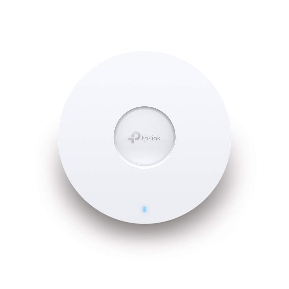 Access Point Wi-fi 6 Montavel Em Teto Dual Band 2.4/5ghz Ax5400 Eap670 Smb