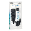 Extensão Elétrica Elgin 3 Tomadas - 2pinos - 10metros