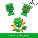 Boneco E Personagem Minecraft Creeper Som E Luz