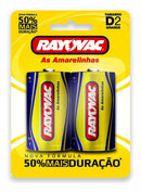 Pilha Comum Grande D2 Com 2 10298