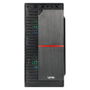 Gabinete Gamer Vinik Plate Lateral Acrílico C/ 2 Fans - Ggpacbk