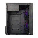 Gabinete Gamer Vinik Plate Lateral Acrílico C/ 2 Fans - Ggpacbk