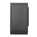 Gabinete Gamer Vinik Plate Lateral Acrílico C/ 2 Fans - Ggpacbk