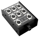 Painel Multicabo 08 Vias Xlr Medusa Wireconex