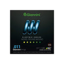 Encordoamento Para Guitarra 0.11 Geegst 11