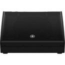 Caixa Acústica Yamaha DHR12M Bi-Amplificada 12" de 2 Vias Preta