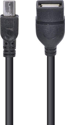 Adaptador Usb Fêmea Para Micro Usb Com Função Otg Ufmu-otg