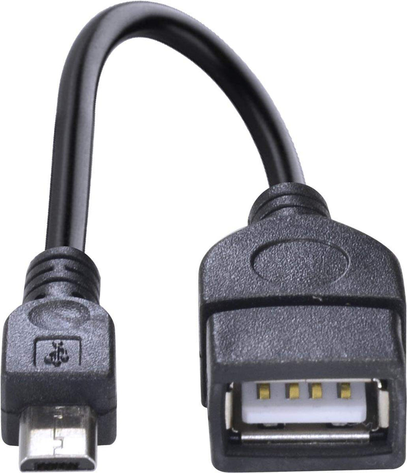 Adaptador Usb Fêmea Para Micro Usb Com Função Otg Ufmu-otg