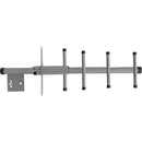 Antena Celular Fixa Direcional 10dbi 5el Tdma Sincal