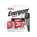 Pilha Alcalina Max Aaa Cart 8 Sm-96 Energizer