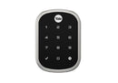 Fechadura Digital Yale Yrd 256 Db Lingueta - A Prova D'agua
