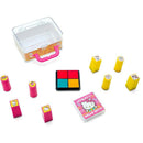 Carimbo Pedagógico Hello Kitty Com Almofada - Kit Com 8 Modelos