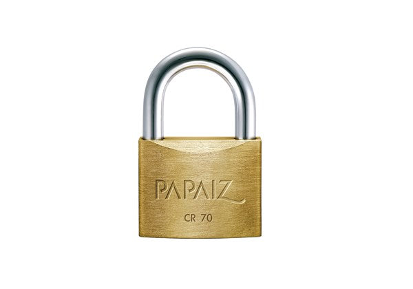 Cadeado Em Latão De Cr70 Linha Clássica Papaiz
