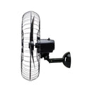 VENTILADOR DE PAREDE VENTISOL OSCILANTE NEW 60 CM METAL PRETA 1200RPM 220V