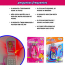 Kit 4 Celular De Brinquedo Com Som E Luz Telefone Infantil