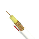 CABO COAXIAL CABLETECH RFF 4MM BIP. RF75 0,4/2,5 + 2X26 85% P02CB12/72 - 500M