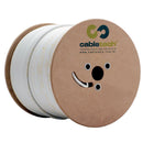 CABO COAXIAL CABLETECH RGE-06 TSNET PRETO 305 METROS 802216000T00CB21