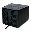ESTABILIZADOR TS SHARA 9007 POWEREST HOME 1000VA ENTRADA BIVOLT AUTOMÁTICO E SAÍDA 115V