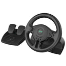 Volante Gamer Com Pedal Gw180 Vinik Para Pc / Ps4 / Xbox / Switch