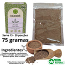 Cocook - Masala Especiaria 100% Natural Tempero Zaátar Sabor Síria 75g