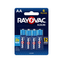 Pilha Alcalina Rayovac Promo Aa6 L6p4 20871