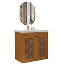 Kit Banheiro Artemis Cedro Rattan