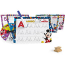 Brinquedo Pedagógico Mickey Letras E Números 16 Atividades