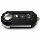 Chave Canivete Compatível Fiat 500 3 B Direct