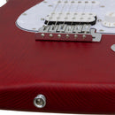 Guitarra Elétrica Ash Thomaz Teg 320 Vermelho
