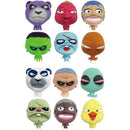 Boneco Splats Head Standard 11cm Figuras Sortidas E Divertidas