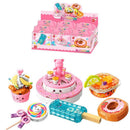 Brinquedo Para Montar Set Build & Fun Comidinhas Sortido (display Com 6)