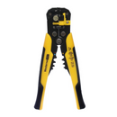 ALICATE DE CRIMPAR WESTERN 8,5" PARA FIOS DE 0,2 A 6MM PRETO E AMARELO