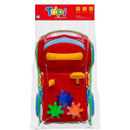 Brinquedo Educativo Bombeirinho Com Blocos Topi Sola