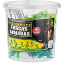 Miniatura Colecionável Forças Armadas Brasil - 58 Peças