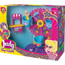 Cenário Temático Playset Parque Da Judy Roda Gigante